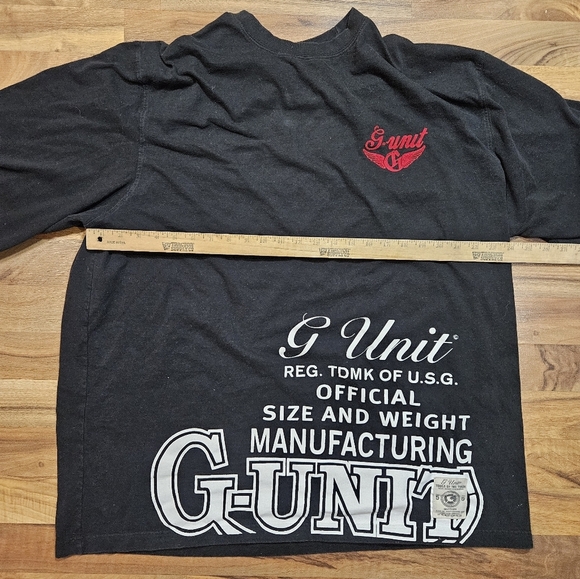 Vintage G-Unit T-Shirt 3XL Black Heavyweight Tools of the Trade Hip Hop Y2K - Picture 5 of 10